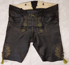 Lederhose plattler hose gebraucht kaufen  Grabenstätt