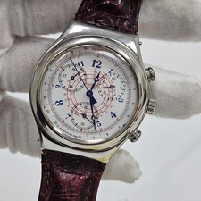 Vintage Swatch Irony Cronógrafo Suíço Quatro (4) Joias Relógio Masculino Fabricado na Suíça comprar usado  Enviando para Brazil