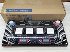 Console Konami Sound Voltex controlador arcade com cabo USB, pré-proprietário comprar usado  Enviando para Brazil
