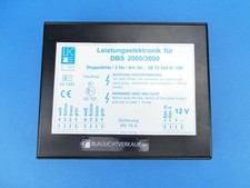 Leistungselektronik hänsch db gebraucht kaufen  Rüthen
