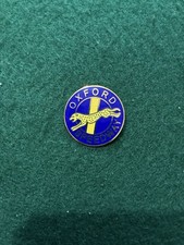 Oxford speedway badge for sale  DARTFORD