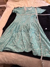 Green dropped waist for sale  BANSTEAD