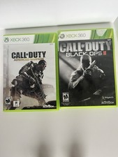 Lote de 2 Call of Duty Xbox 360 | Black Ops 2 e Advanced Warfare, usado comprar usado  Enviando para Brazil