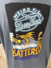 Weird fish battered for sale  SHEFFIELD