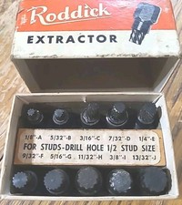 Vintage roddick extractor for sale  Sturgis
