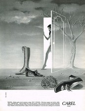 Publicite 1970 carel d'occasion  Le Luc