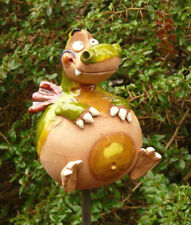 Keramik drache gartenkugel gebraucht kaufen  Deutschland