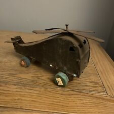 Tin plate helicopter for sale  SHEERNESS