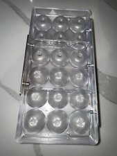 Polycarbonate chocolate mold d'occasion  Expédié en Belgium