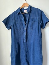 Denim shirt dress for sale  STEYNING
