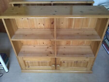 Pine bookcases for sale  WALSALL