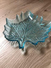 Blatt glasschale gebraucht kaufen  Langenfeld (Rheinland)