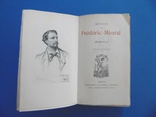 Oeuvres frederic mistral d'occasion  Nyons
