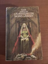 Kristin lavransdatter undset usato  Capannori