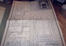 Printed architectural drawings for sale  Royersford