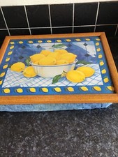 Lap tray cushioned for sale  STOCKPORT
