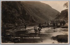 Dovedale derbyshire postcard for sale  REDCAR