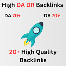 Backlinks DA 70+ SEO | Backlinks Dofollow | Backlinks | 20 Backlinks High DA comprar usado  Enviando para Brazil