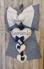 Fiocco nascita bimbo usato  Varallo Pombia