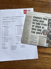 Arsenal ladies sunderland for sale  SWADLINCOTE