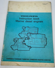 Volvo penta instruction for sale  Sequim