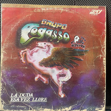 Usado, GRUPO PEGASSO / LA DUDA / Vinyl Record 33 Rpm comprar usado  Enviando para Brazil