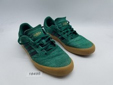 Tênis de skate Adidas Busenitz Vulc II masculino tamanho 12 verde preto, usado comprar usado  Enviando para Brazil