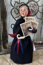 Byers choice caroler for sale  Valley Center