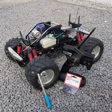 Usado, Britador Kyosho Giga com engrenagem de 3 velocidades comprar usado  Enviando para Brazil