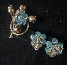 Vintage crystal blue for sale  Naples