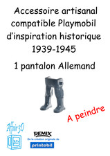 Accessoires custom playmobil d'occasion  Serris