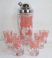 Vintage mcm barware for sale  Lake Zurich