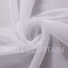 White voile fabric for sale  HOLT