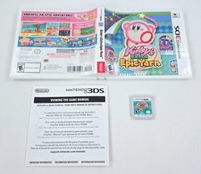 KIRBY'S EXTRA EPIC YARN COMPLETE 2019 Autêntico Nintendo 3DS Testado Lançamento EUA comprar usado  Enviando para Brazil