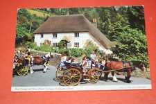 Postcard 1980 cockington for sale  WORTHING