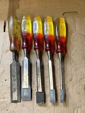 Vintage marples chisels for sale  BURY ST. EDMUNDS