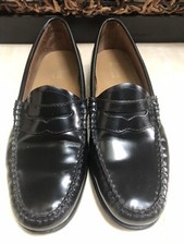Mocassim GH Bass Weejuns artesanal couro preto Whitney EUA 6 feminino comprar usado  Enviando para Brazil