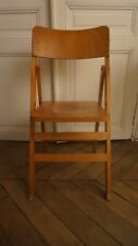 Chaise bois pliante d'occasion  Paris IX