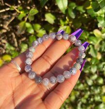 Iolite bracelet gemstone for sale  LONDON