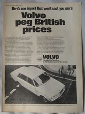 1967 volvo 144 for sale  DARWEN