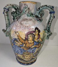 Antica vaso ceramica usato  Pettinengo