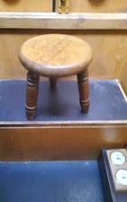 Vintage wooden milking for sale  KETTERING