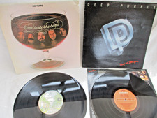2 X DEEP PURPLE ALBUMS, COME TASTE THE BAND + PERFECT STRANGERS, VG+ CONDITION comprar usado  Enviando para Brazil