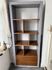 Caspian walnut grey for sale  BURY