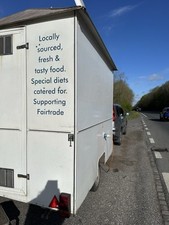 Catering trailer for sale  STAFFORD