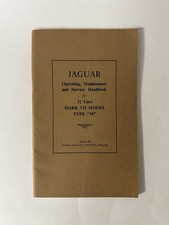 Jaguar operating maintenance for sale  YORK