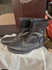 Caterpillar boots size for sale  DAVENTRY