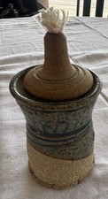 Handmade pottery oil for sale  Allensville