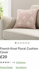 Dunelm french knot for sale  WETHERBY