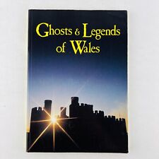 Ghosts & Legends of Wales by J.A. Brooks Paperback Book comprar usado  Enviando para Brazil